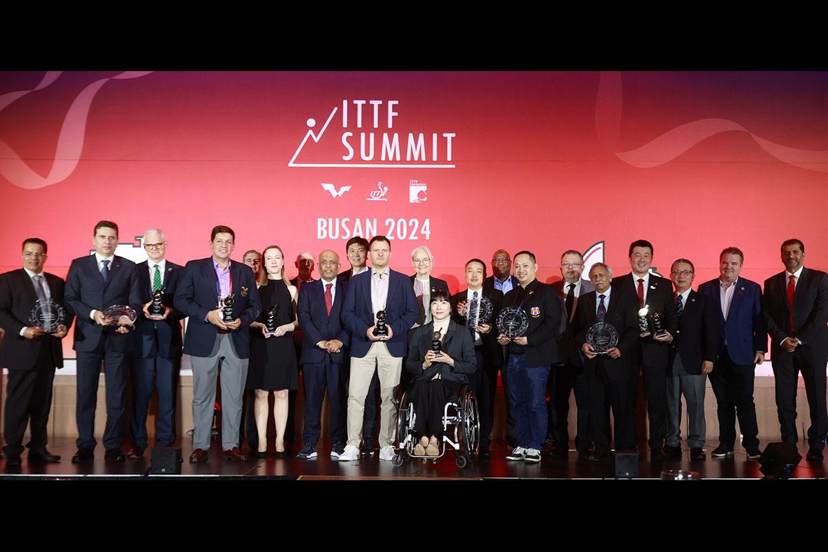 卓球 ITTFアワード　樊振東らが受賞