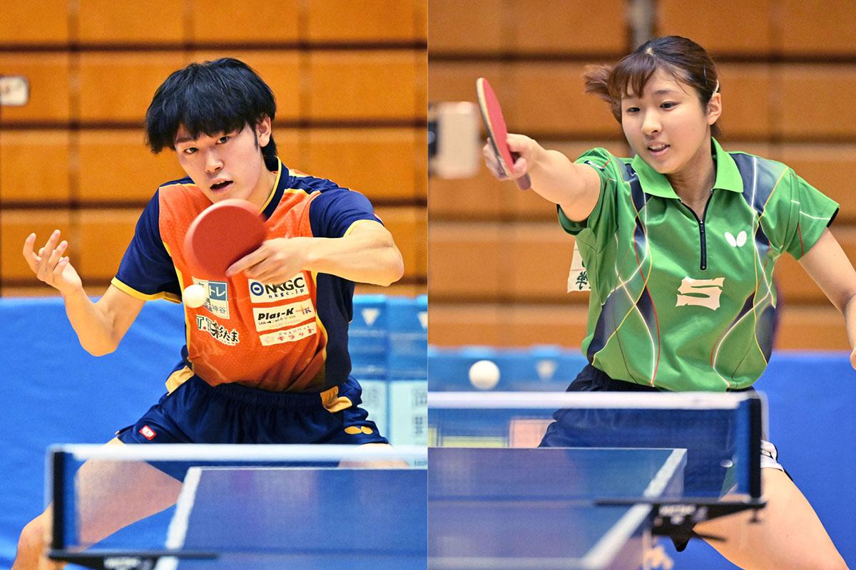 卓球 関東学連の年間優秀選手賞　1位は小林広夢と出澤杏佳