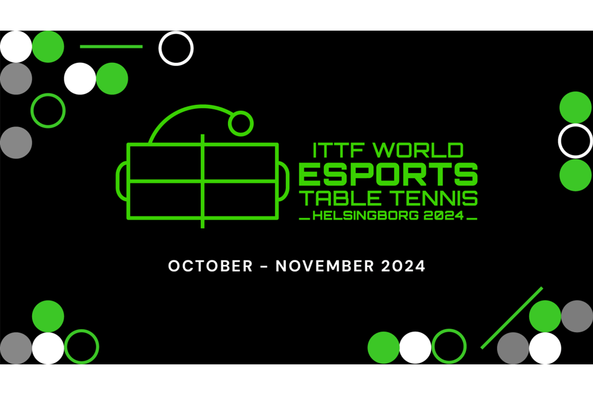 世界eスポーツ卓球選手権大会2024　ヘルシンボリで開催