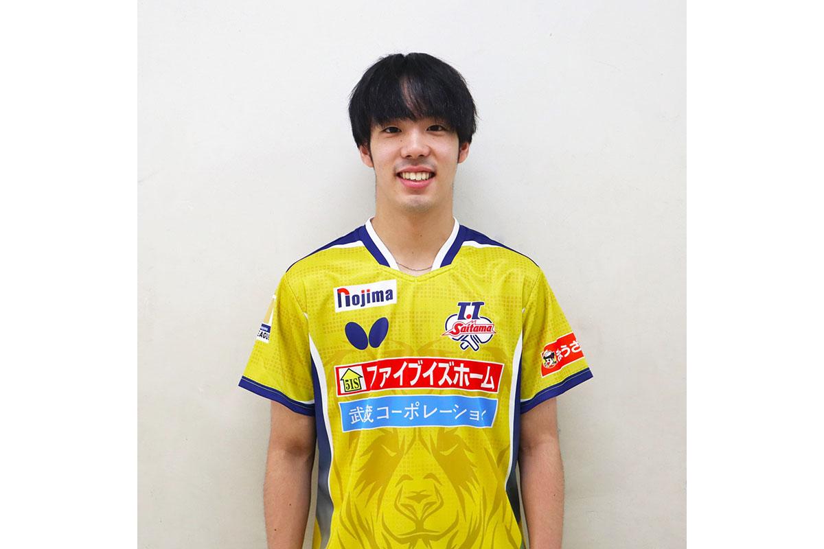 卓球 T.T彩たま 飯村悠太と契約更新