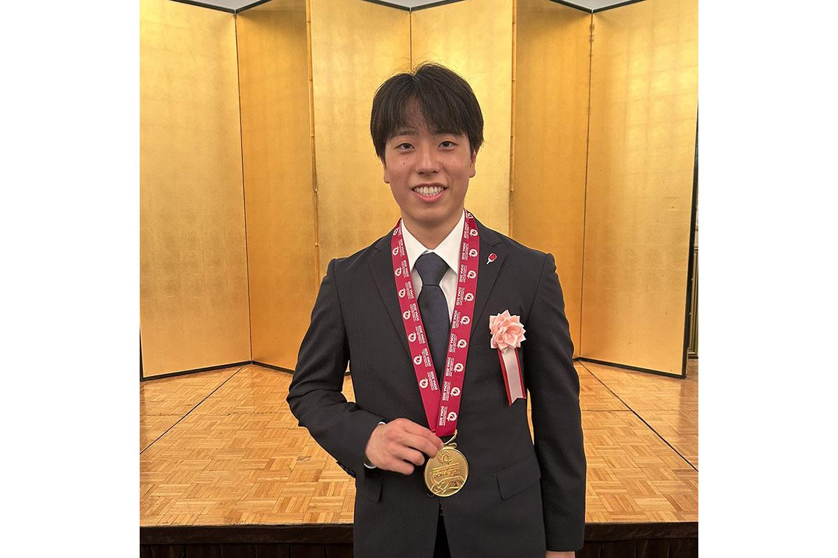 卓球 篠塚大登の優勝祝賀会　名古屋電気学園と愛名会の主催で開催