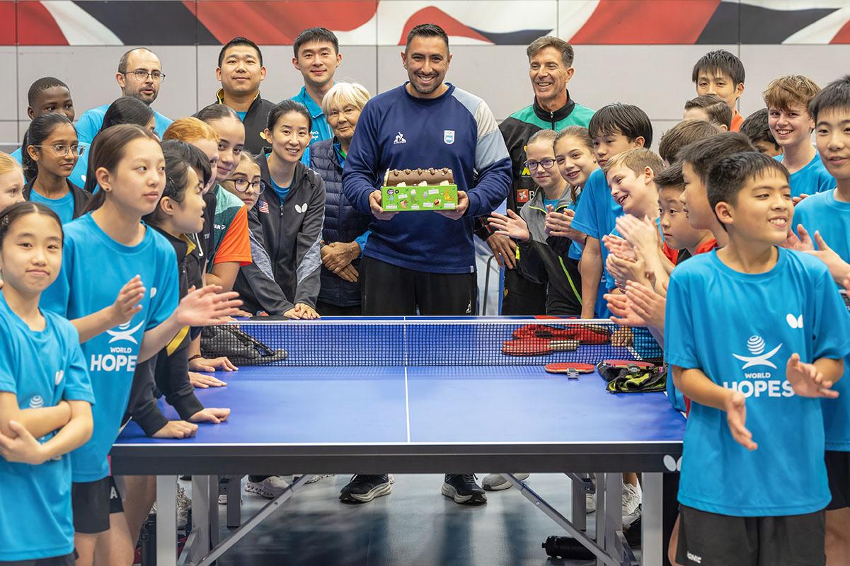 卓球 世界ホープスウィーク＆チャレンジ2025　シェフィールドで開催