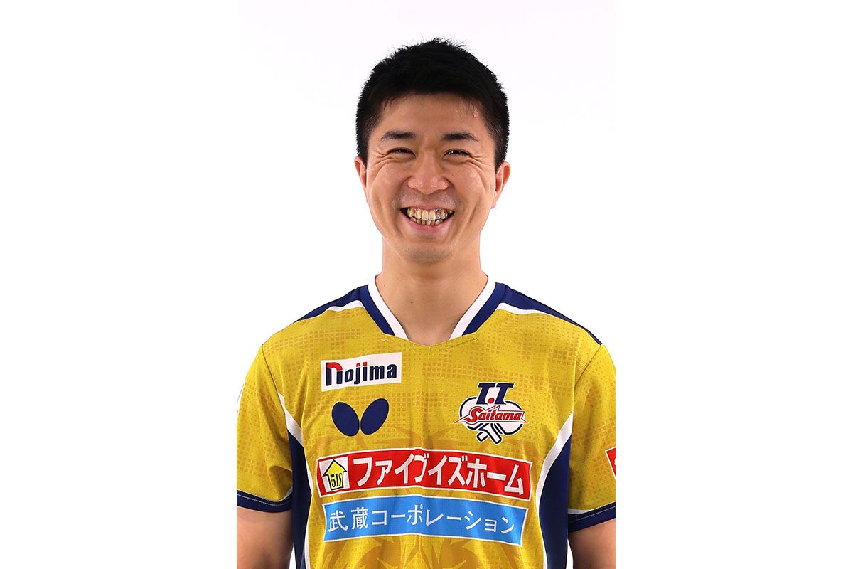 卓球 T.T彩たま 神巧也と契約更新
