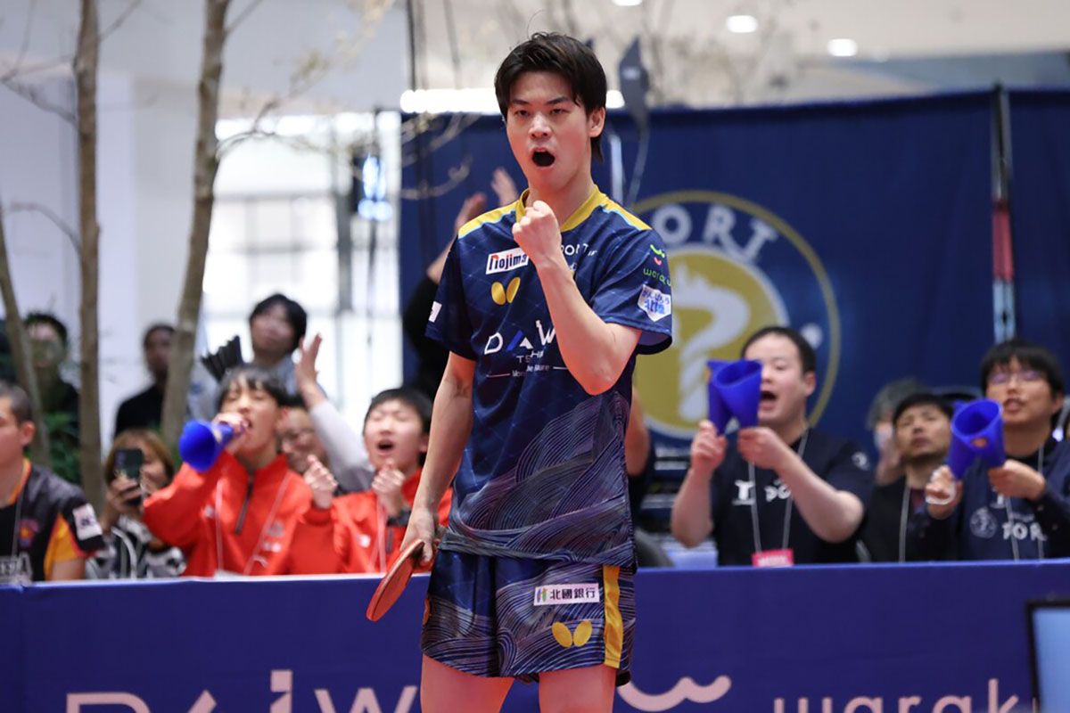卓球 金沢ポートが𠮷田雅己と契約更新