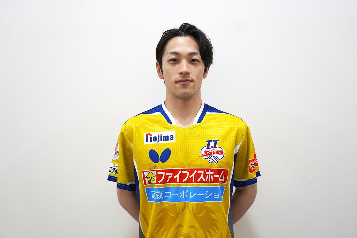 卓球 T.T彩たま 坪井勇磨と契約合意