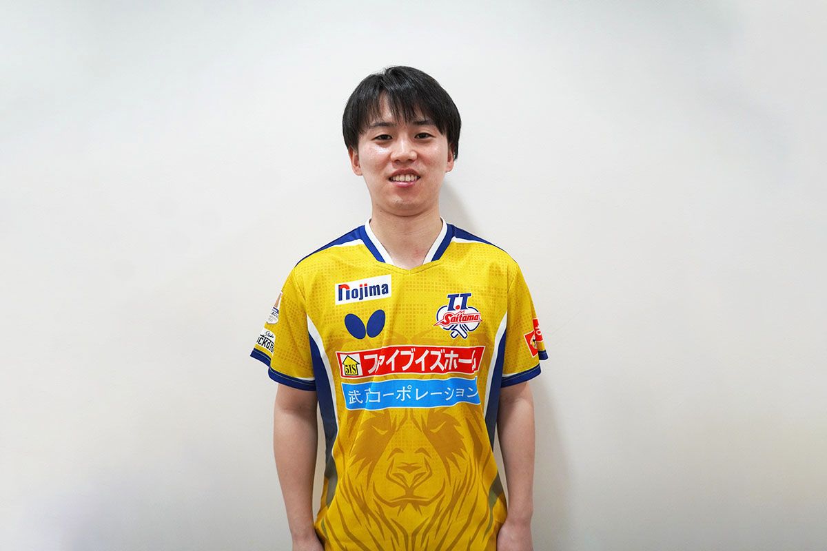 卓球 T.T彩たま 酒井明日翔と契約合意