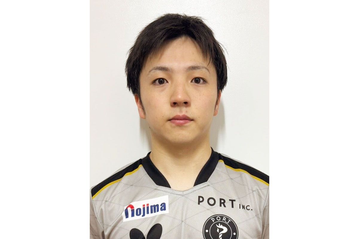 卓球 金沢ポートが鈴木颯と新規契約