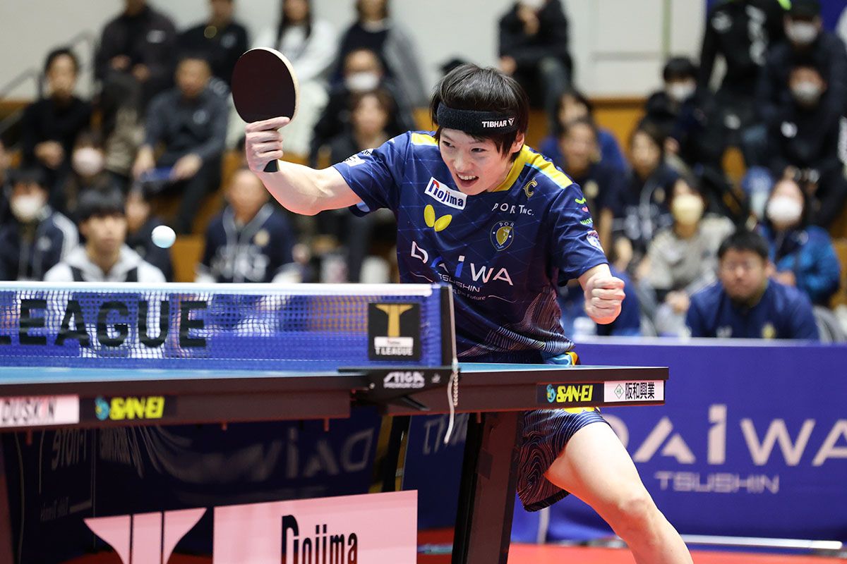 卓球 金沢ポートが松平健太と2試合限定の契約