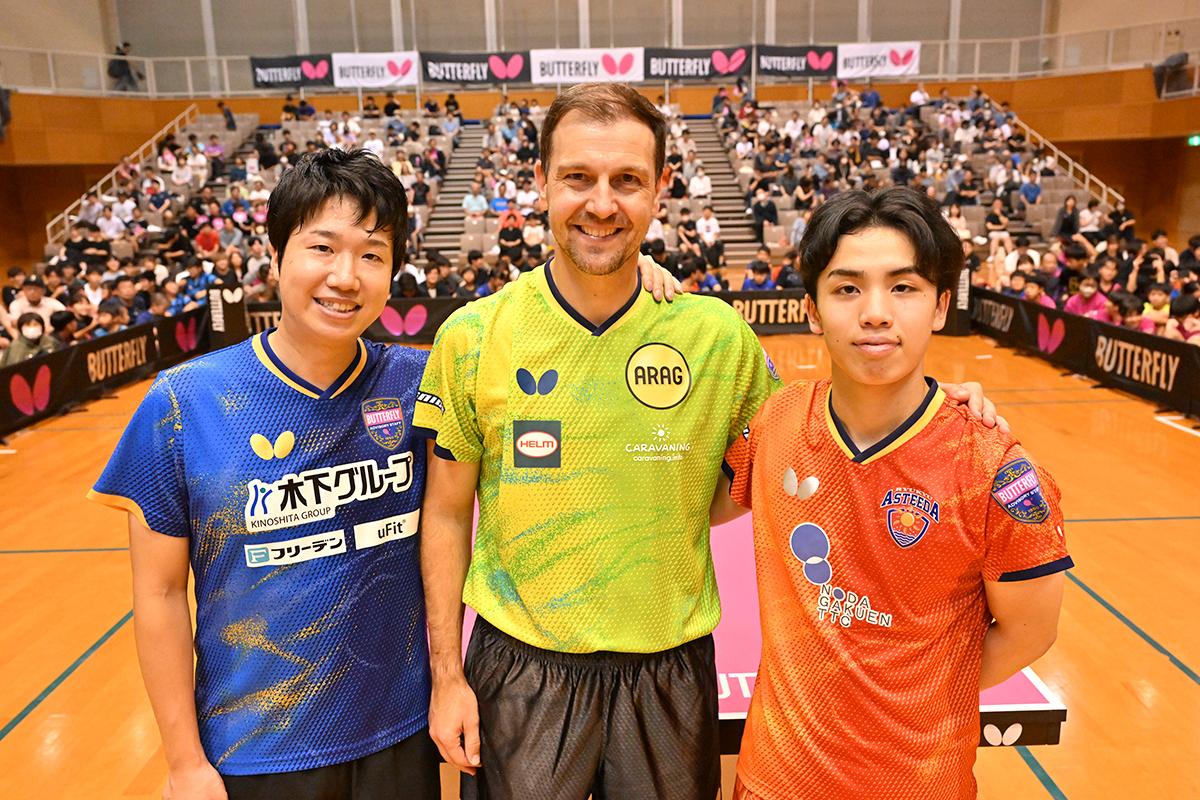 ティモ・ボルが来日！卓球イベントやサイン会を開催！