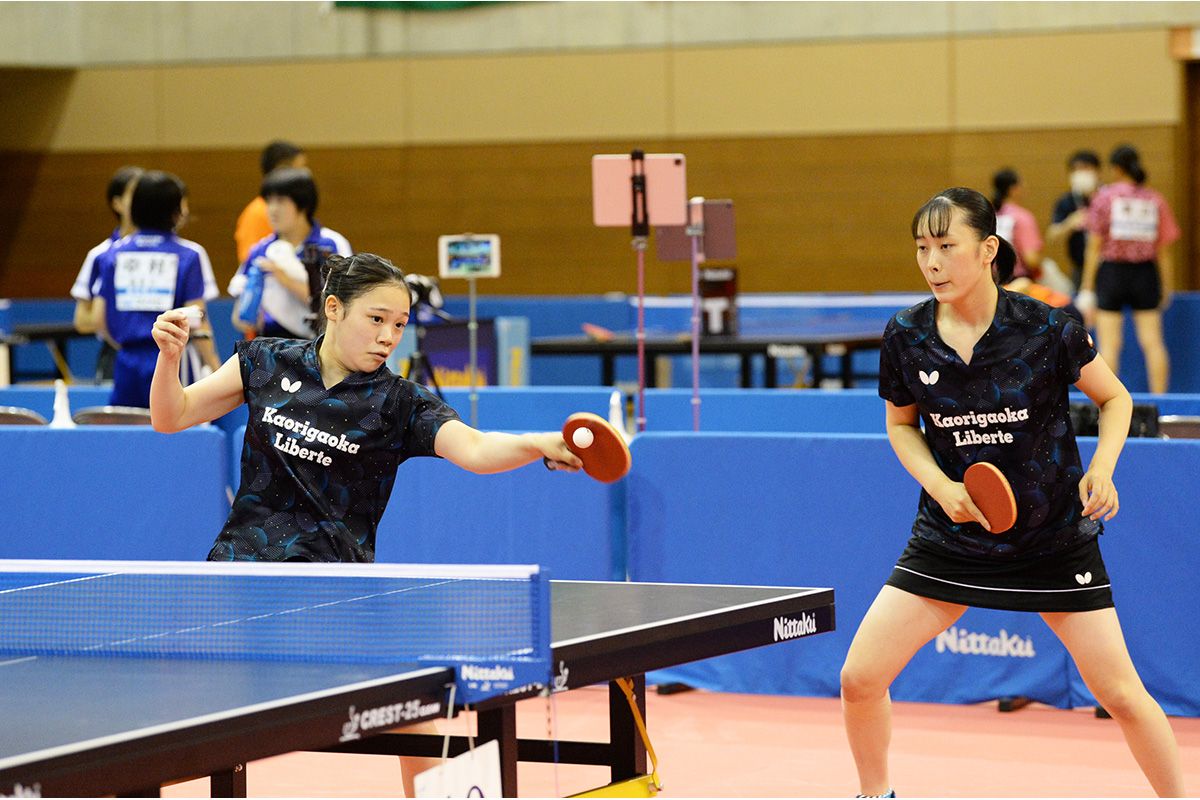 宇和島インターハイ　女子ダブルスはベスト16が決定