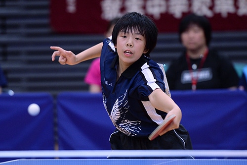 横浜隼人の青木は準決勝5番で貴重な勝利を挙げた