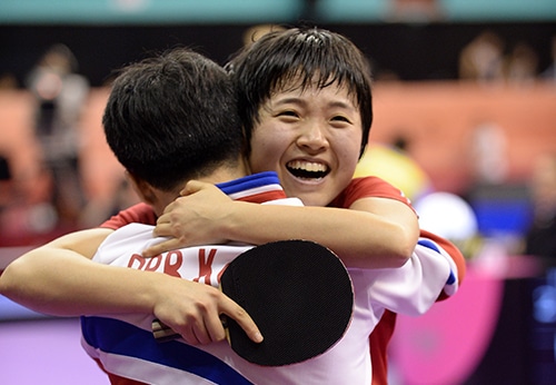 世界卓球16クアラルンプール6日目 男子の韓国 女子の北朝鮮が準決勝へ 卓球レポート