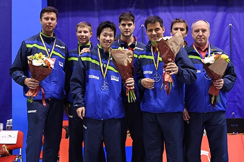 ヨーロッパ チャンピオンズリーグ16 17 オレンブルクが優勝 卓球レポート