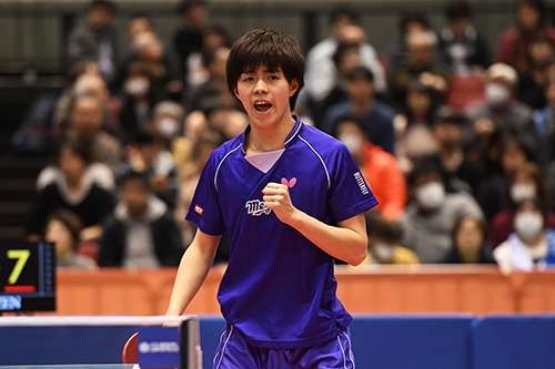 全日本卓球2018 男子シングルス5回戦で昨年ベスト4の平野友樹が敗れる