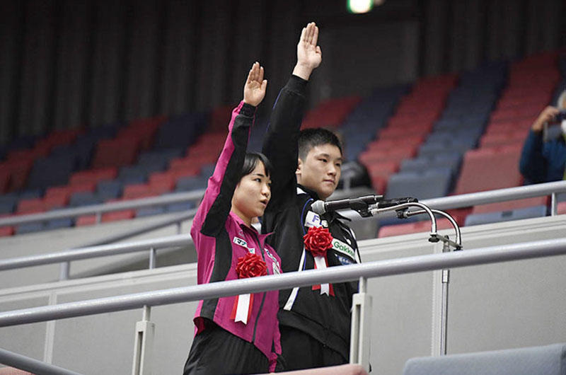 全日本卓球2019が開幕！