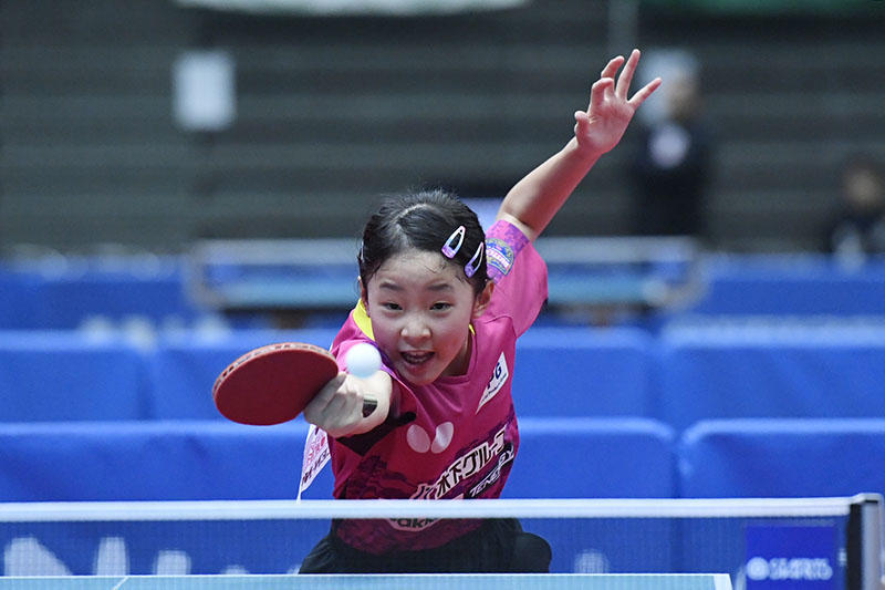 全日本卓球2019 初日のダイジェスト