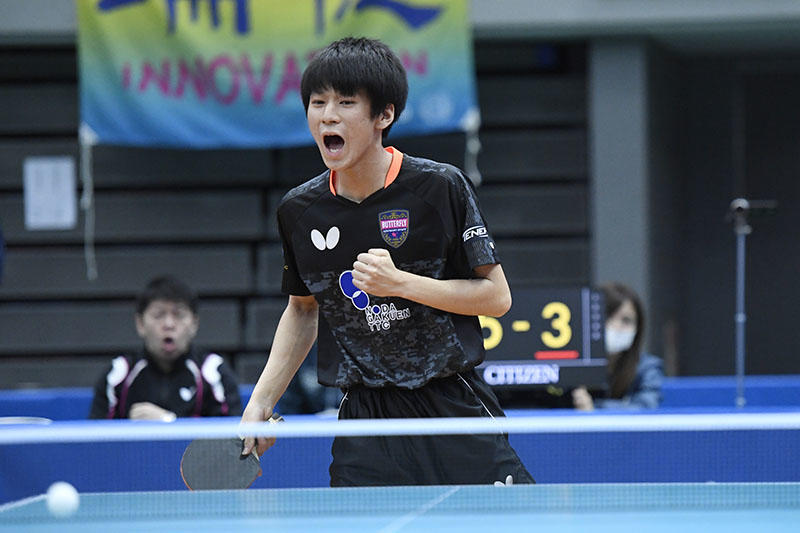 全日本 今日のベストテクニック動画戸上隼輔の流れを引き寄せるボディーワーク