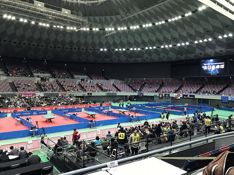 全日本卓球2019 5日目の試合速報はツイッターで！