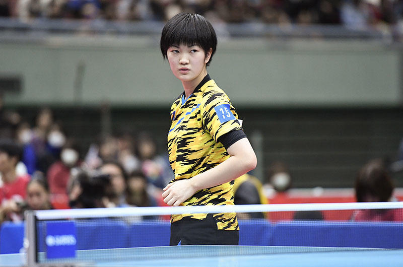 女子シングルス2位 木原美悠「我慢しながらも、思い切りプレーできた」