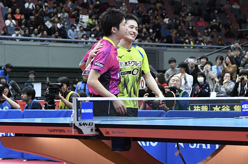 男子シングルス2位 大島祐哉「自信とともに悔しさを忘れずにやっていきたい」