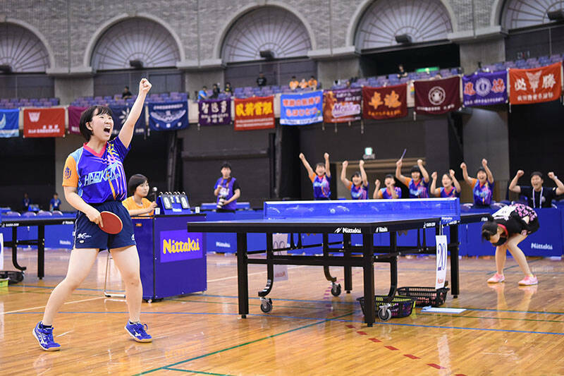 女子学校対抗準々決勝　ベスト4が決定！