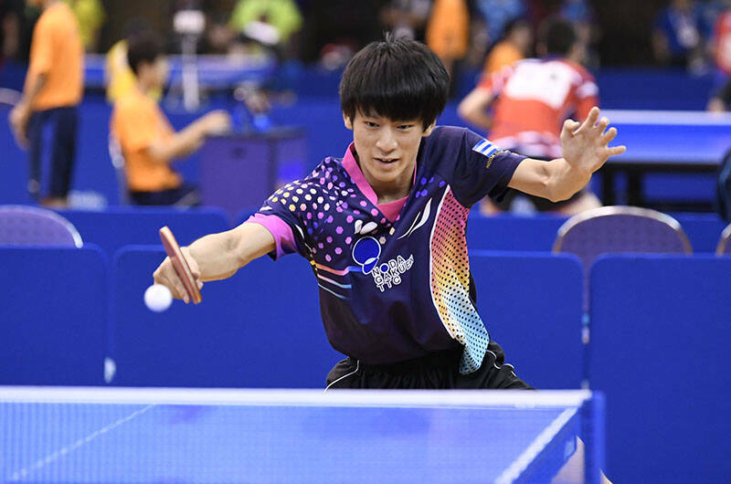 男子シングルス2?5回戦　戸上、手塚らが準々決勝へ