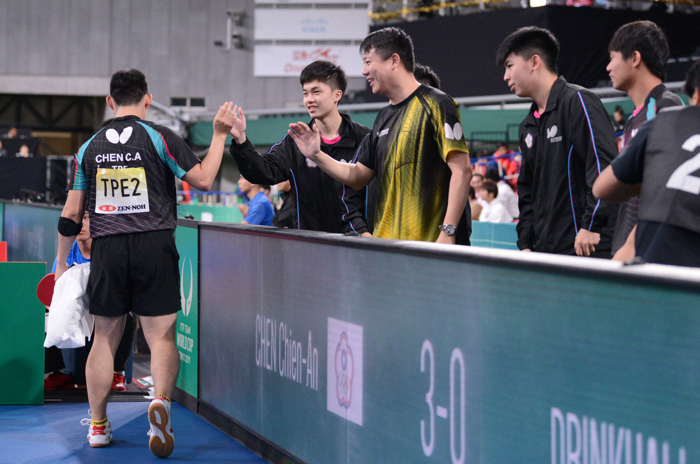 ワールドカップ団体戦19東京 男子は中華台北と韓国が準決勝へ 卓球レポート