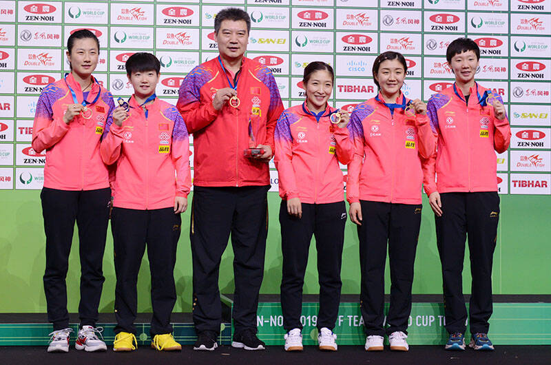 ワールドカップ団体戦19東京 女子は中国が日本を破り9連覇 卓球レポート