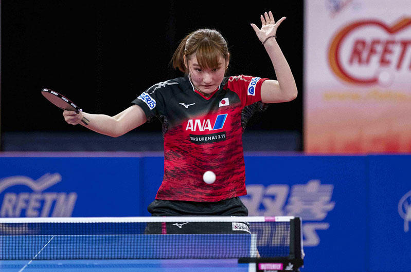 卓球 チャレンジ・スペインオープン 加藤美優が優勝