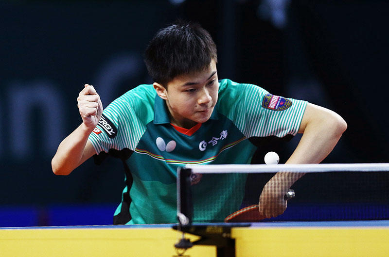 卓球 チャレンジプラス・オマーンオープン　林昀儒が3冠