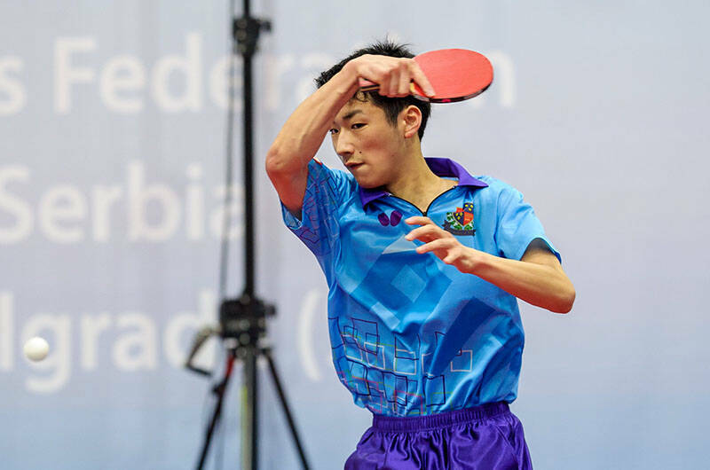卓球 チャレンジ・セルビアオープン