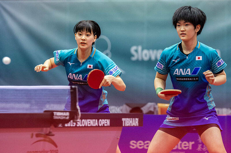 卓球 チャレンジ・スロベニアオープン