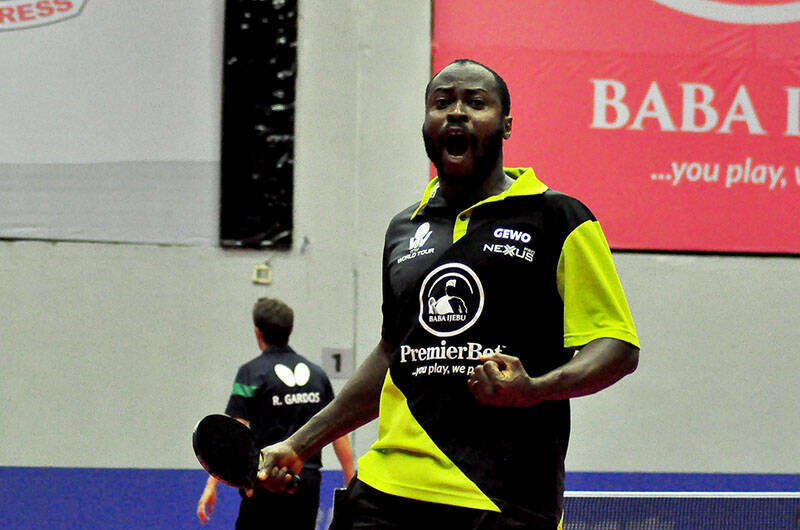 卓球 チャレンジプラス・ナイジェリアオープン