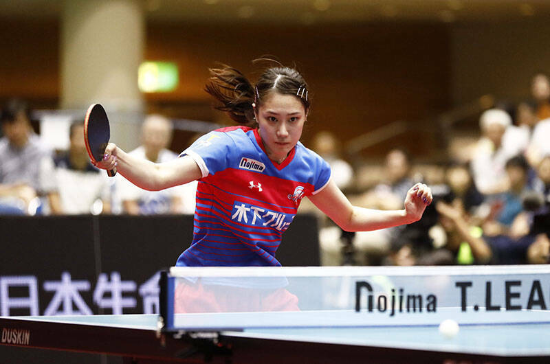 Tリーグ女子 9月8日までの結果