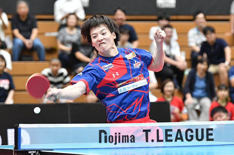 Tリーグ男子 9月10日までの結果