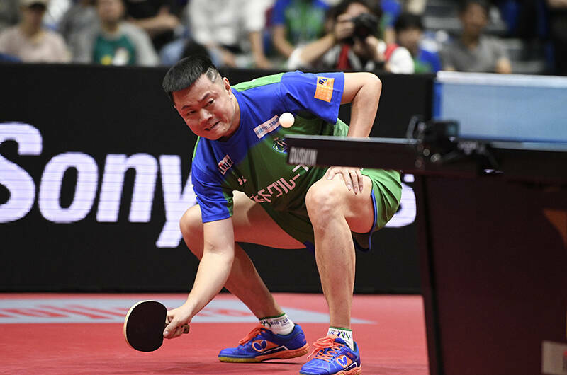 Tリーグ男子　侯英超が個人順位1位（9月11日終了時点）