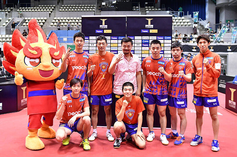 Tリーグ男子 10月20日までの結果　琉球がホームで2連勝