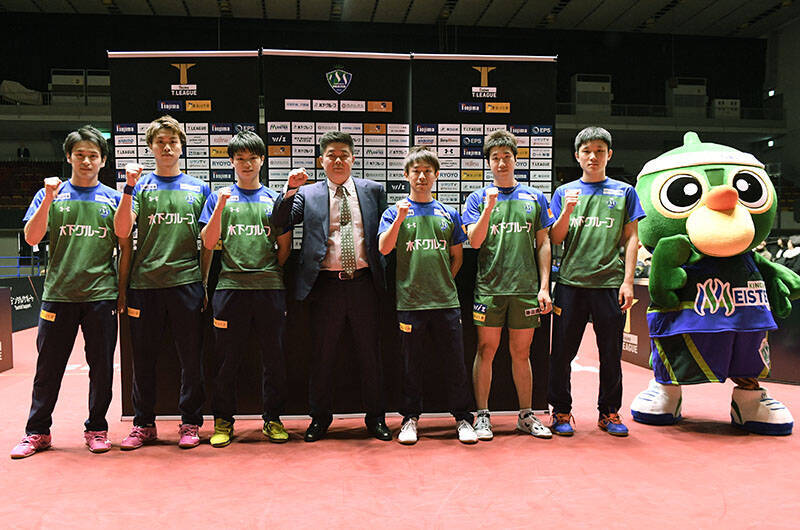 Tリーグ男子 1月26日までの結果　木下が首位をキープ