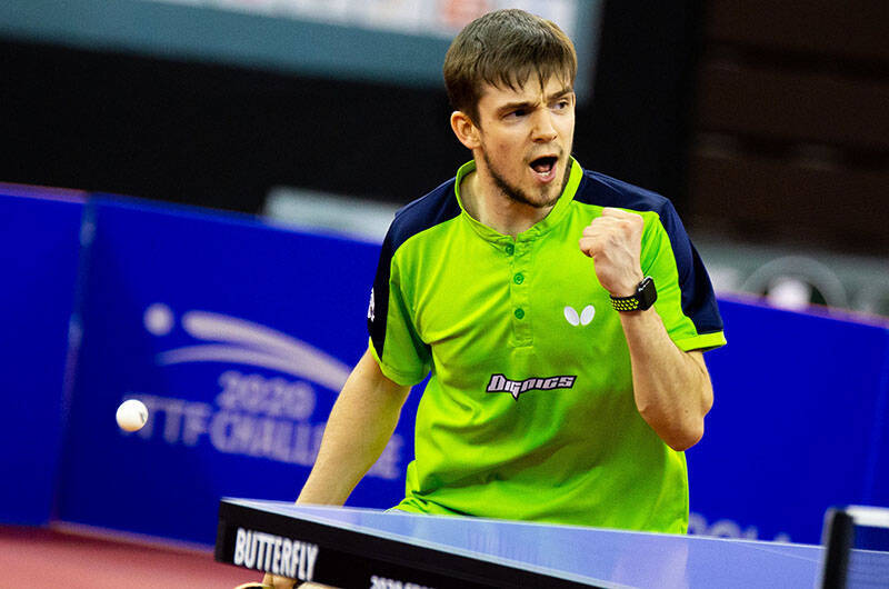 卓球 チャレンジ・スペインオープン