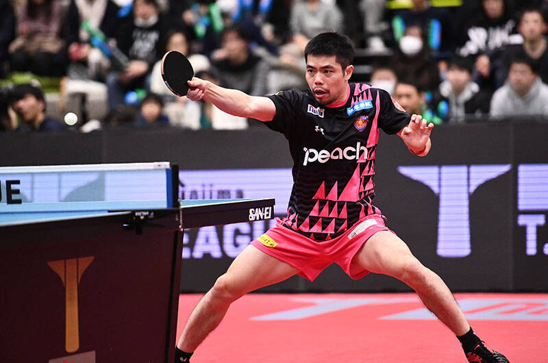 Tリーグ男子 2月9日までの結果