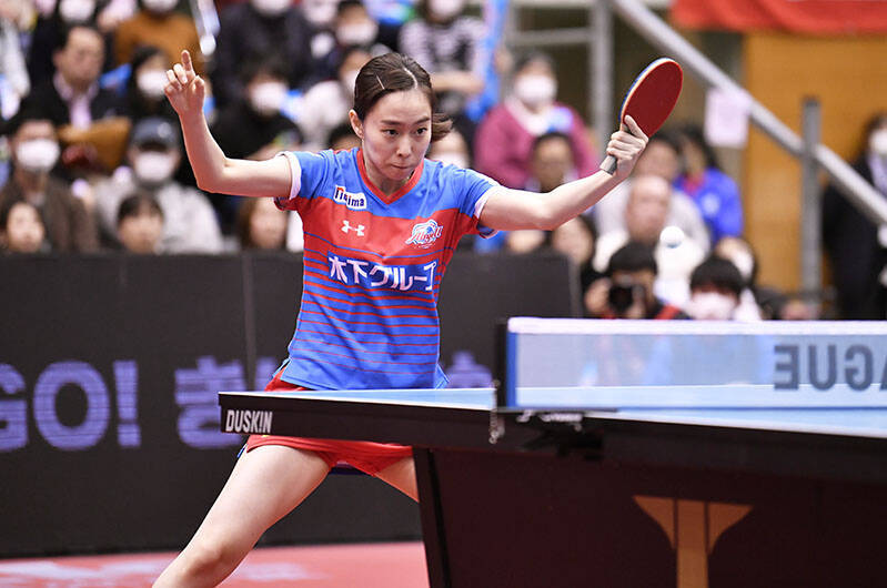 Tリーグ女子 2月11日までの結果　木下アビエルがプレーオフ決定