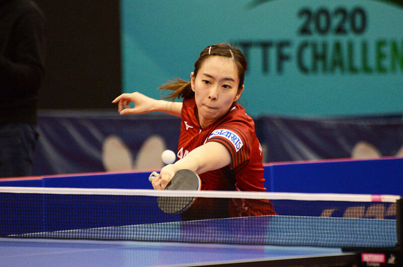 卓球 チャレンジプラス・ポルトガルオープン　日本が3冠