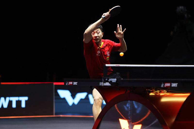 卓球 WTTマカオ大会 男子は馬龍が優勝