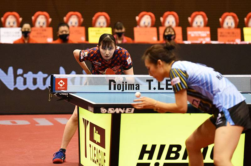 卓球 Tリーグ女子 2020年12月5日までの結果