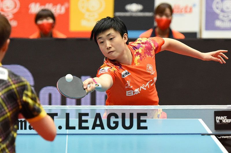 卓球 Tリーグ女子 2020年12月24日までの結果