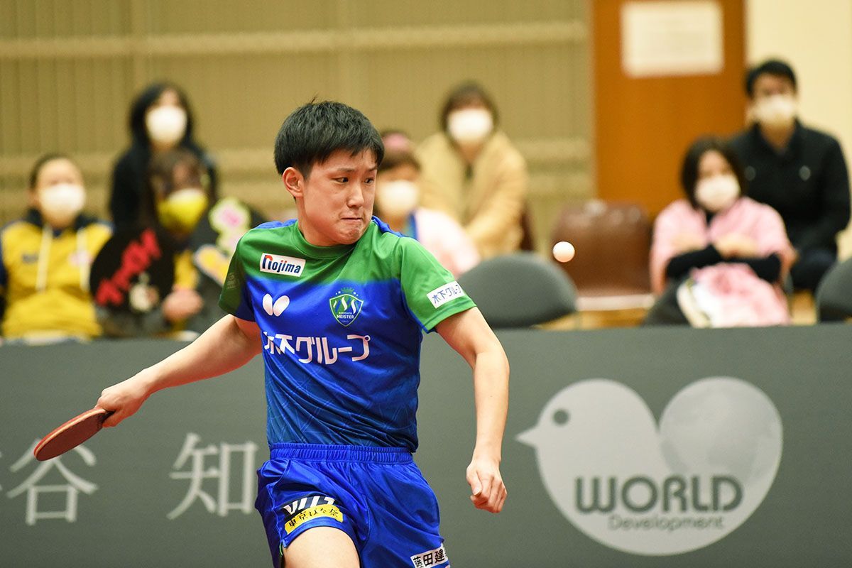 卓球 Tリーグ男子 21年1月日までの結果 卓球レポート