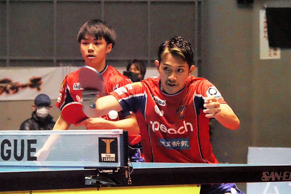 卓球 Tリーグ男子 2021年1月31日までの結果