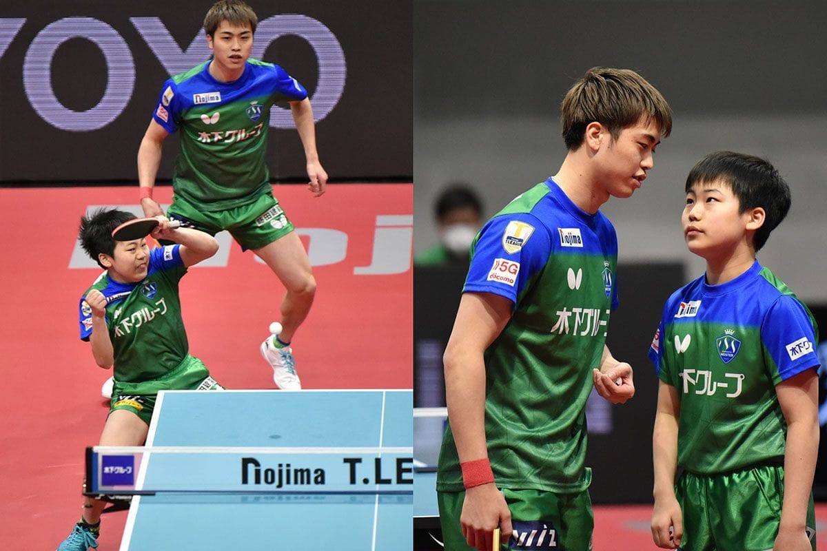 卓球 Tリーグ男子 2021年2月18日までの結果