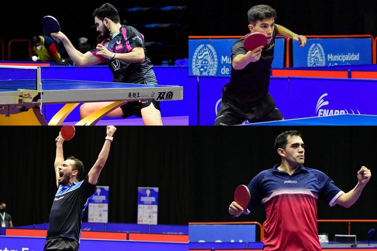 卓球 東京オリンピック ラテンアメリカ予選　男子シングルスの結果
