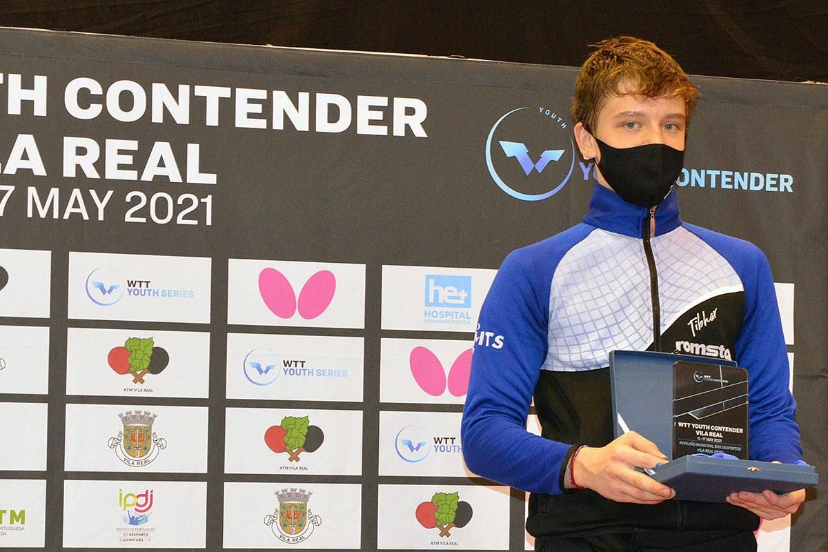 卓球 WTTユースコンテンダー ヴィラ・レアル　男子の結果